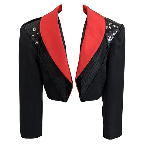 Yves Saint Laurent Rive Gauche Tuxedo Jacket, 1989 